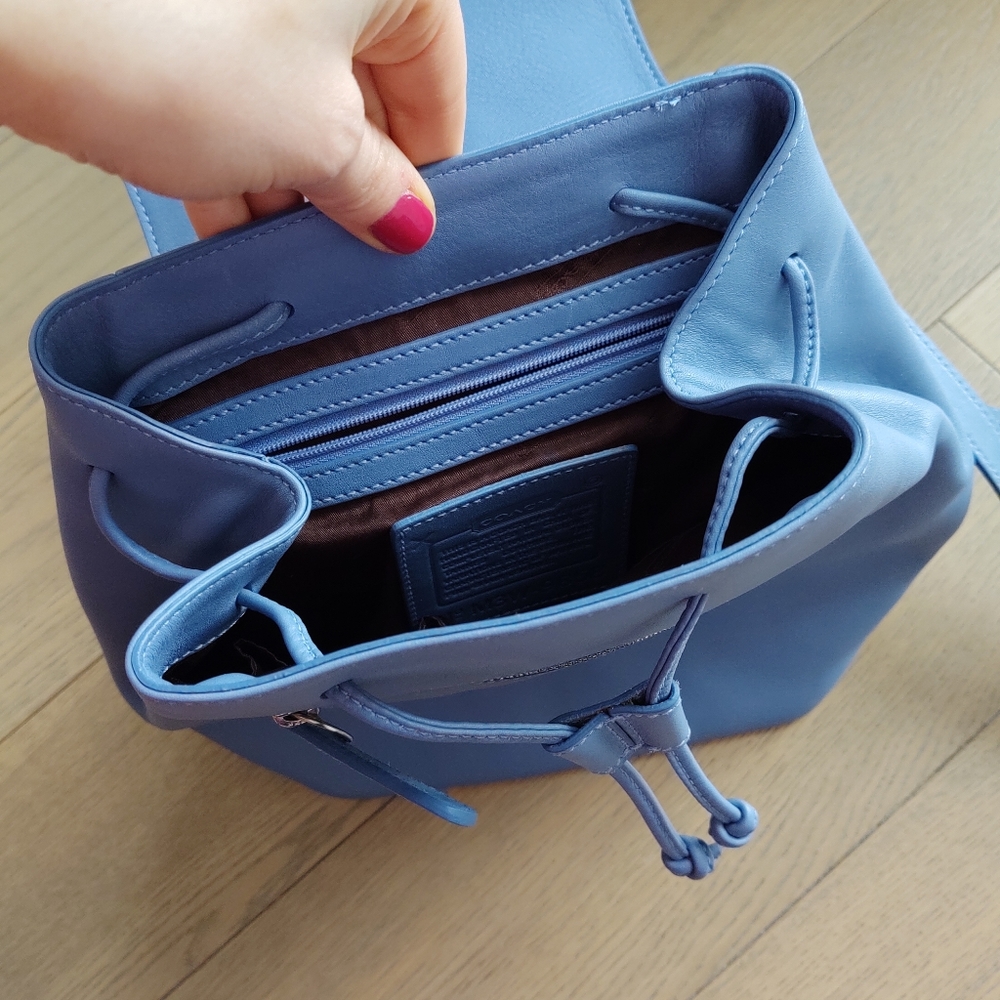 Coach Backpack - image 5